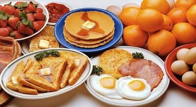 蛋白质减肥饮食菜单