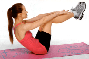 减掉腹部脂肪的练习