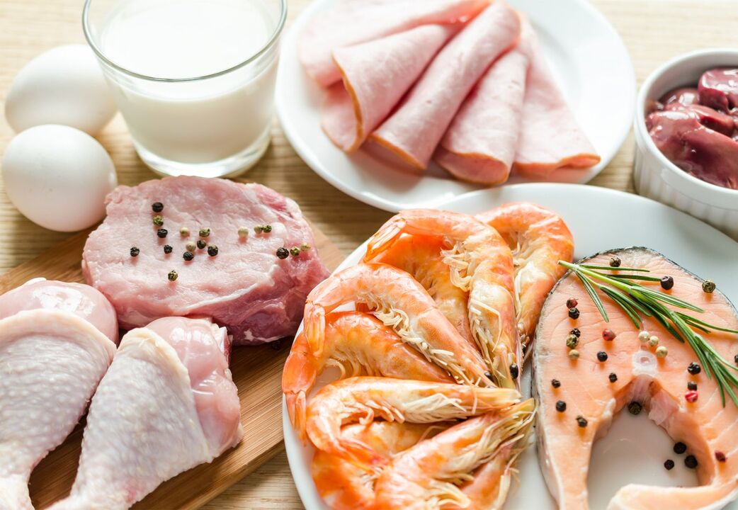 高蛋白食物有助于减肥