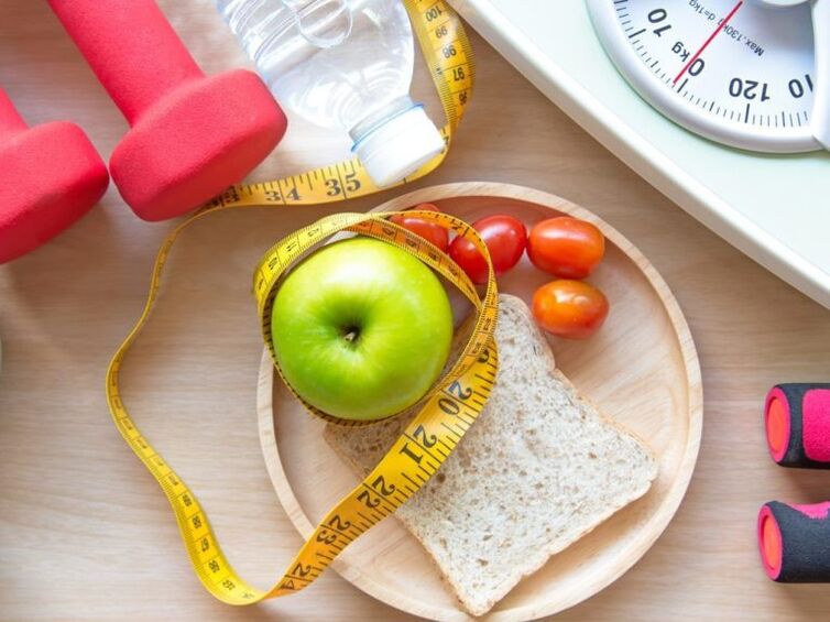 饮食和运动可快速减肥