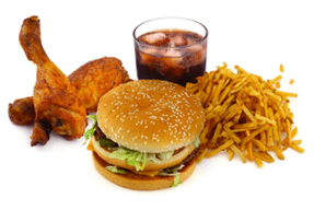 胰腺炎禁用快餐