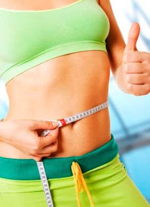一个月减肥期间测量腰围