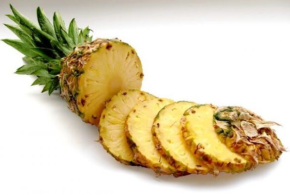 菠萝是一种可以帮助你减肥的食物。